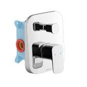 Смеситель скрытого монтажа Ravak 10° Free -TD F 065.00 с переключателем для R-box Смеситель скрытого монтажа Ravak 10° Free -TD F 065.00 с переключателем для R-box