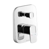 Смеситель скрытого монтажа Ravak 10° TD 061.00 с переключателем Смеситель скрытого монтажа Ravak 10° TD 061.00 с переключателем