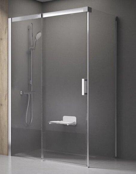 Душевой уголок прямоугольный Ravak Matrix MSDPS 120х90 L белый+транспарент Душевой уголок прямоугольный Ravak Matrix MSDPS 120х90 L белый+транспарент