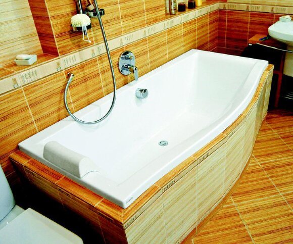 Акриловая ванна Ravak Magnolia 170x75