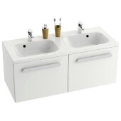 Тумба под умывальник Ravak SD 1200 Chrome белый/белый Тумба под умывальник Ravak SD 1200 Chrome белый/белый