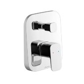 Смеситель скрытого монтажа Ravak 10° Free -TD F 061.00 с переключателем Смеситель скрытого монтажа Ravak 10° Free -TD F 061.00 с переключателем