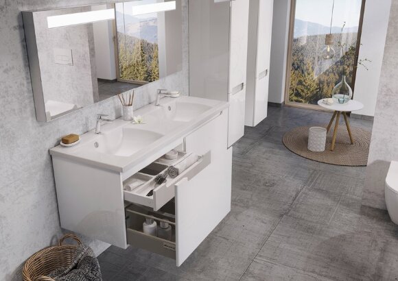 Зеркало Ravak Classic 600 белый