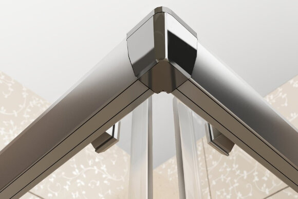 Душевой уголок прямоугольный раздвижной Ravak Blix BLRV2К-110 блестящий+транспарент