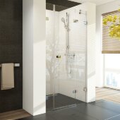 Душевая дверь Ravak Brilliant BSD3-110 хром+транспарент правая Душевая дверь Ravak Brilliant BSD3-110 хром+транспарент правая