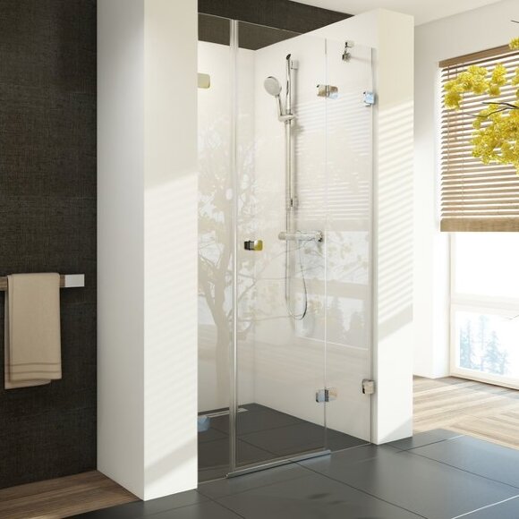 Душевая дверь Ravak Brilliant BSD3-110 хром+транспарент правая