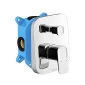 Смеситель скрытого монтажа Ravak 10° TD 065.00 с переключателем Смеситель скрытого монтажа Ravak 10° TD 065.00 с переключателем