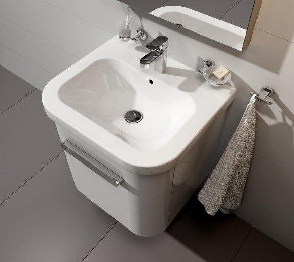 Смеситель для умывальника Ravak Chrome CR 011.00 с донным клапаном