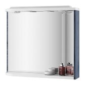 Зеркало Ravak Rosa с полкой M 780 L каппучино/белый Зеркало Ravak Rosa с полкой M 780 L каппучино/белый