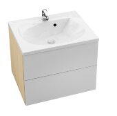 Тумба под умывальник Ravak SD 600 ROSA II берёза/белый Тумба под умывальник Ravak SD 600 ROSA II берёза/белый