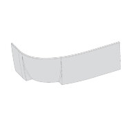 Передняя панель Ravak A для ванны Ravak Rosa 95 P 150 Передняя панель Ravak A для ванны Ravak Rosa 95 P 150