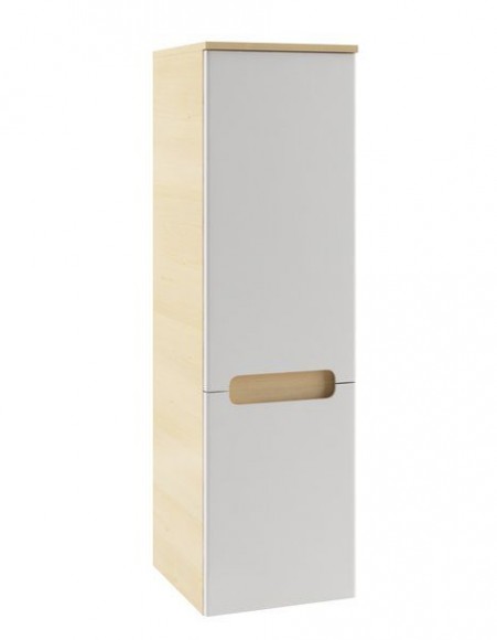 Пенал боковой Ravak Classic SB 350 белый/белый левый