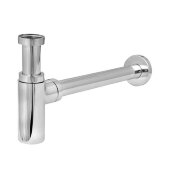 Cифон для умывальника телескопический из латуни