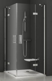 Душевой уголок прямоугольный Ravak SmartLine SMSRV4-90 хром+транспарент Душевой уголок прямоугольный Ravak SmartLine SMSRV4-90 хром+транспарент