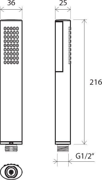 Минилейка овальная ручная 954.00
