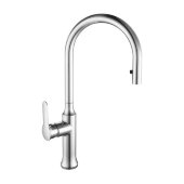 Смеситель для кухни Ravak KM 017.00 с выдвижным изливом Смеситель для кухни Ravak KM 017.00 с выдвижным изливом