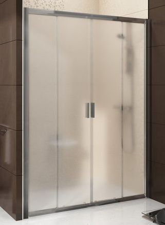 Душевая дверь раздвижная Ravak Blix BLDP4-170 белый+транспарент