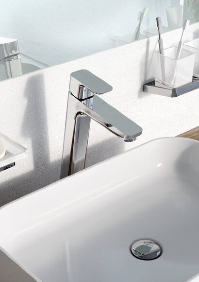 Смеситель для умывальника Ravak 10°  Free -TD F 015.00