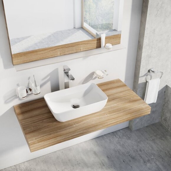 Керамический умывальник Ravak UNI 500 R SLIM