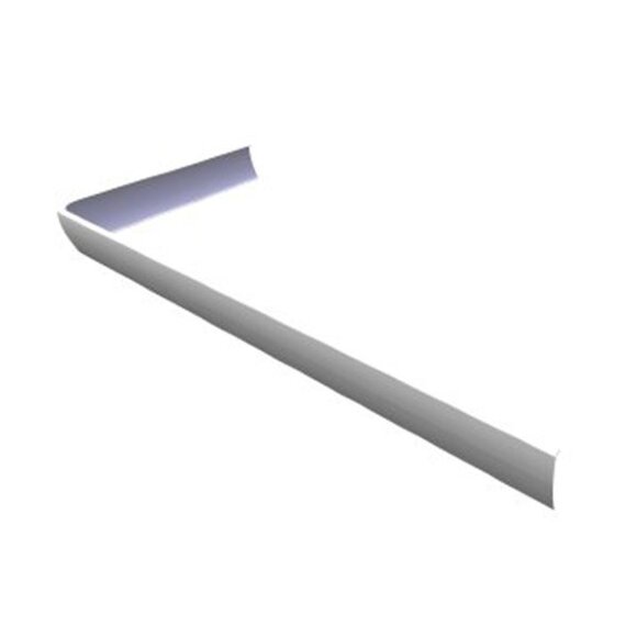 Панель Ravak Asymetric Pro Set 10  с креплением правая