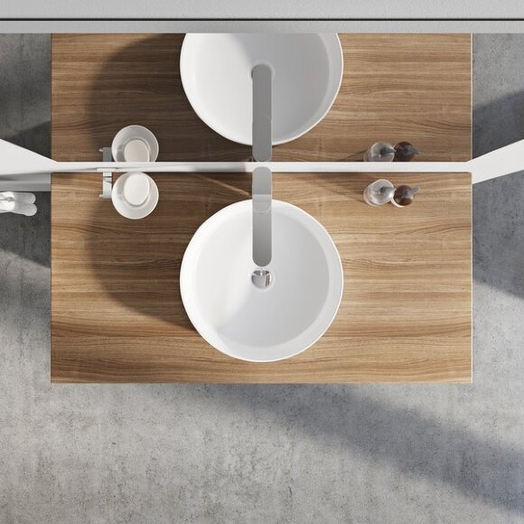 Керамический умывальник Ravak UNI