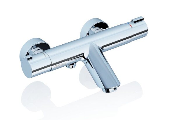 Смеситель для ванны Ravak термостатический Termo TE 022.00/150 настенный