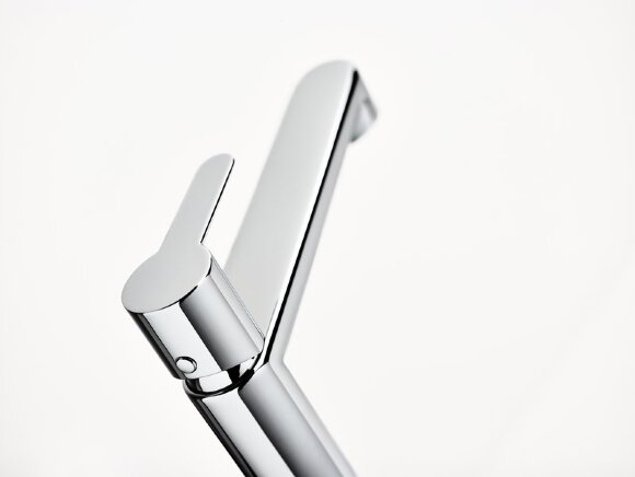 Смеситель для умывальника Ravak Puri PU 015.00 высокий