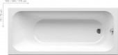 Акриловая ванна Ravak Chrome Slim 160x70 Акриловая ванна Ravak Chrome Slim 160x70