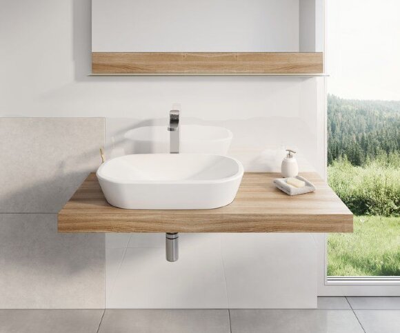 Умывальник Ravak Ceramic 600 O белый