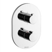 Смеситель термостатический скрытого монтажа CR 067.00 трехрежимный Смеситель термостатический скрытого монтажа CR 067.00 трехрежимный