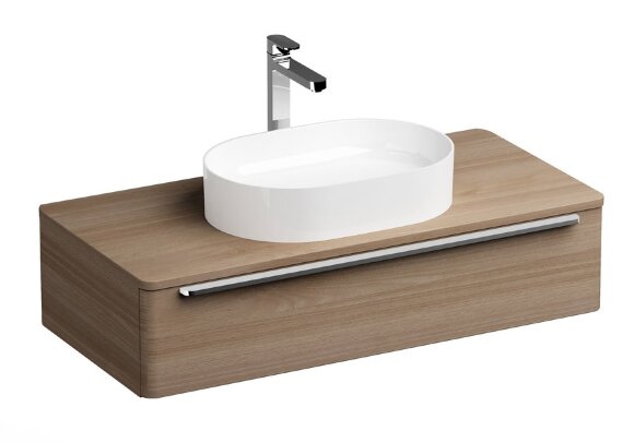 Керамический умывальник Ravak Ceramic Slim O