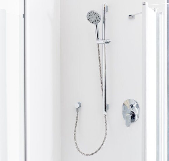 Настенный вывод для душа с держателем лейки 706.00