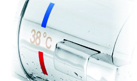 Смеситель для ванны Ravak термостатический Termo TE 082.00/150 настенный