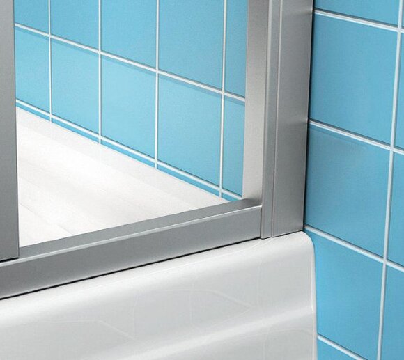 Неподвижная стенка Ravak Supernova APSS-80 белый+перл