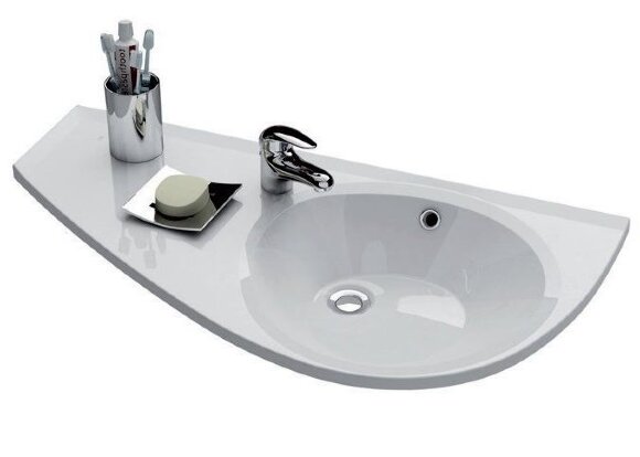 Умывальник Ravak Avocado левый
