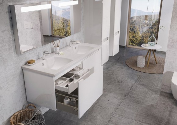 Зеркало Ravak Classic 800 белый