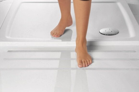 Противоскользящие самоклеящиеся наклейки SafeStep strip (лента)