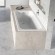 Акриловая ванна Ravak Chrome Slim 150x70
