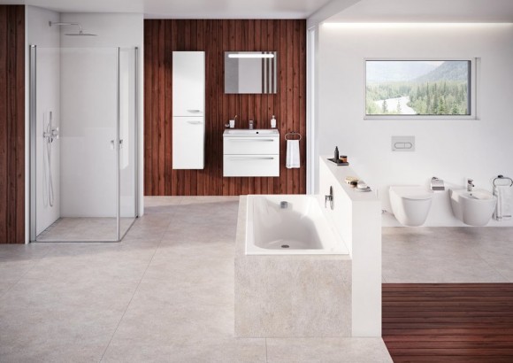 Акриловая ванна Ravak Chrome Slim 150x70