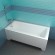 Акриловая ванна Ravak Domino Plus 160x70
