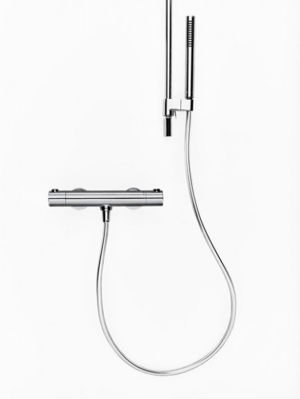 Термостатический настенный смеситель для душа Ravak Puri PU 033.00/150