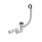 Сточный комплект для ванны с переливом "Клик-Клак" 570 мм