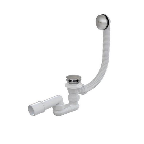 Сточный комплект для ванны с переливом "Клик-Клак" 570 мм Сточный комплект для ванны с переливом "Клик-Клак" 570 мм