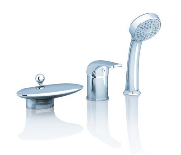 Смеситель врезной для ванн Rosa RS 025.00