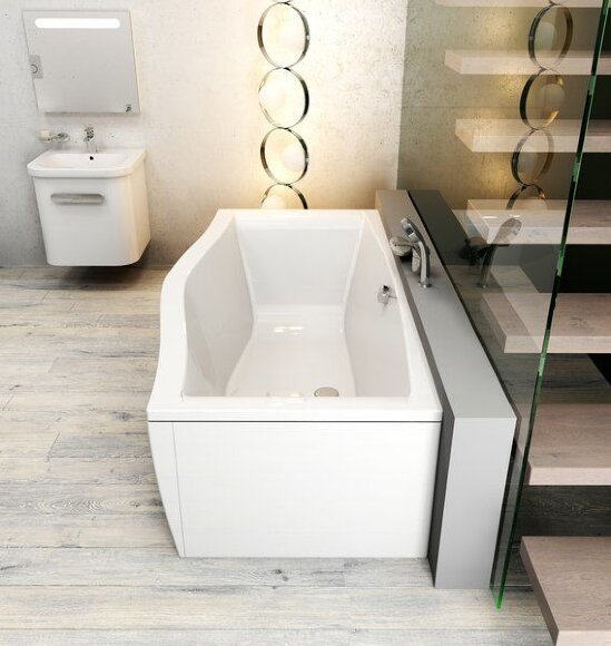 Смеситель врезной для ванн Rosa RS 025.00