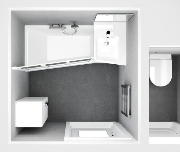 Акриловая ванна Ravak BeHappy II 160х75 R