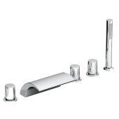 Смеситель для ванны Ravak WF 025.00 врезной Смеситель для ванны Ravak WF 025.00 врезной