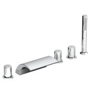 Смеситель для ванны Ravak WF 025.00 врезной Смеситель для ванны Ravak WF 025.00 врезной