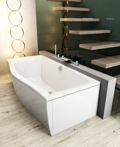 Смеситель для ванны Ravak WF 025.00 врезной