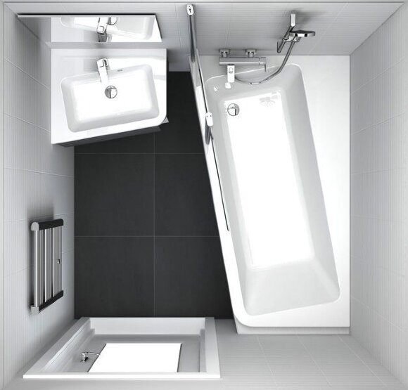 Акриловая ванна Ravak 10° 160x95 L